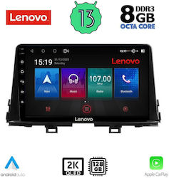 Lenovo Car-Audiosystem für Kia Picanto 2021> (Bluetooth/USB/AUX/WiFi/GPS/Apple-Carplay/Android-Auto) mit Touchscreen 9"