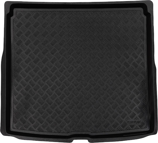 Rezaw Plast Trunk Mat Tray Type for Audi e-tron 2021+ Black