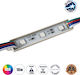 GloboStar LED Module 12V 0.8W RGB 20τμχ 73706