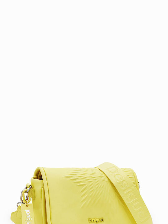 Desigual Women's Bag Crossbody Yellow