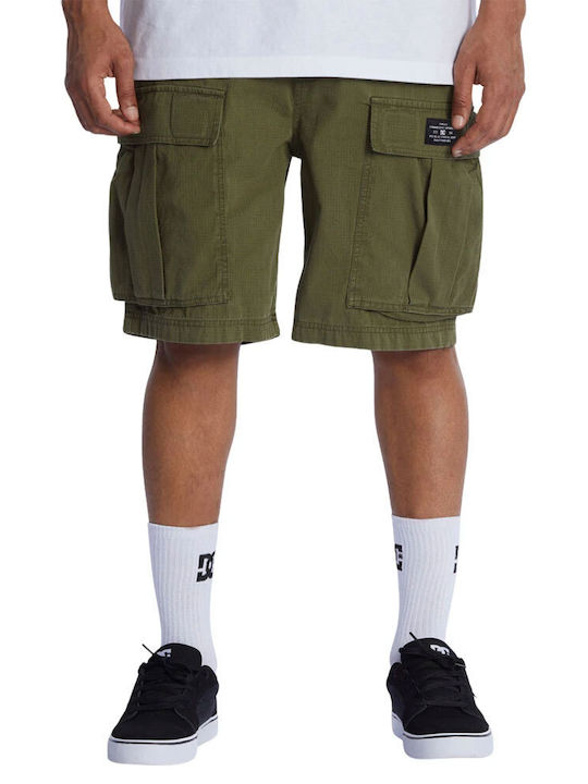 DC Men's Shorts Cargo Ivy Green