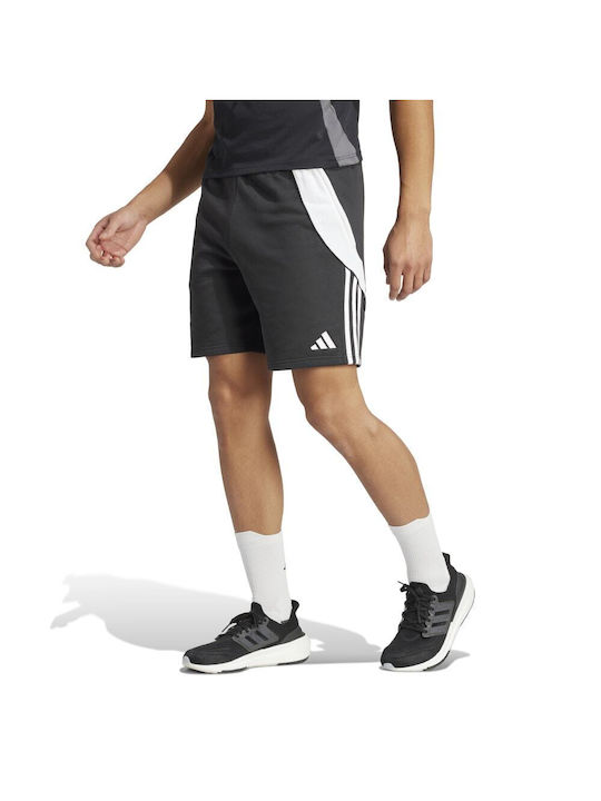 Adidas Tiro24 Bermudă Sportivă de Bărbați BLACK