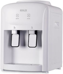 Muhler Bottle Desktop Water Cooler with Cold Water Flow 5lt/h