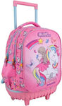 Must Unicorn Dreams Schulranzen Trolley Grundschule, Grundschule in Rosa Farbe 30Es