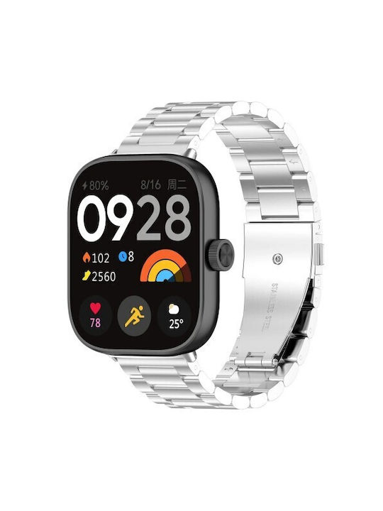 Ανταλλακτικό Armband Rostfreier Stahl Gray (Redmi Uhr 4)