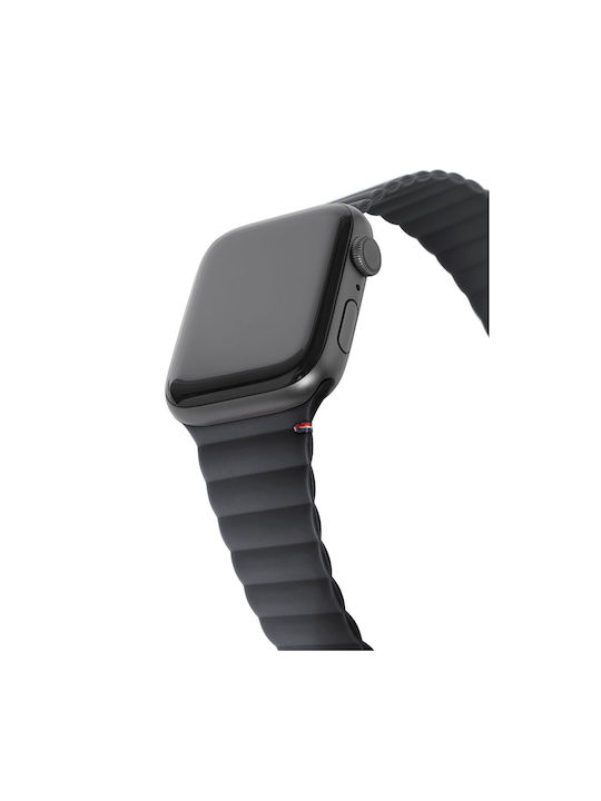 Decoded Traction Strap Lite Λουράκι Σιλικόνης Γκρι (Apple Watch 38/40/41mm)