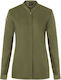 Karlowsky Mantel Koch 100% Baumwolle Damen Khaki mit Langärmelig