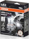 Osram Lamps Car H10 / HB3 LED 6000K Cold White 12V 19W 1pcs