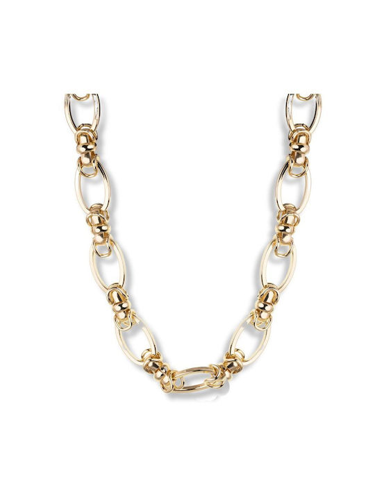 Paraxenies Necklace from Gold Plated Steel