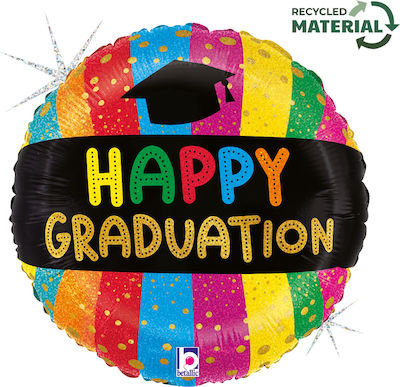 Balloon Graduation Multicolour 45cm