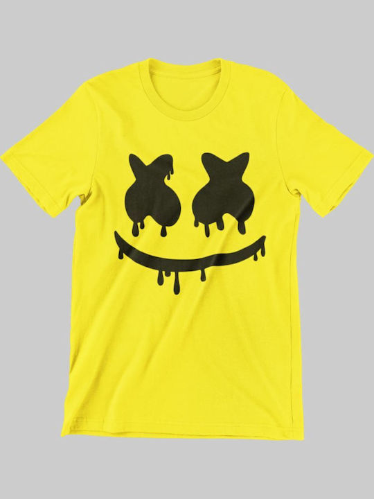 Παιδικό T-shirt Lemon Marshmello Dj