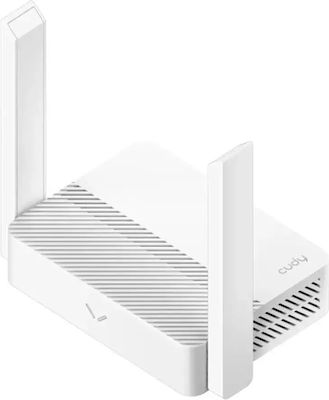 Cudy WR300 Wireless Router Wi‑Fi 4 with 2 Ethernet Ports