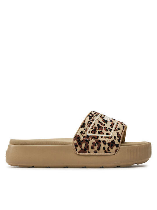 Puma Women's Slides Brown