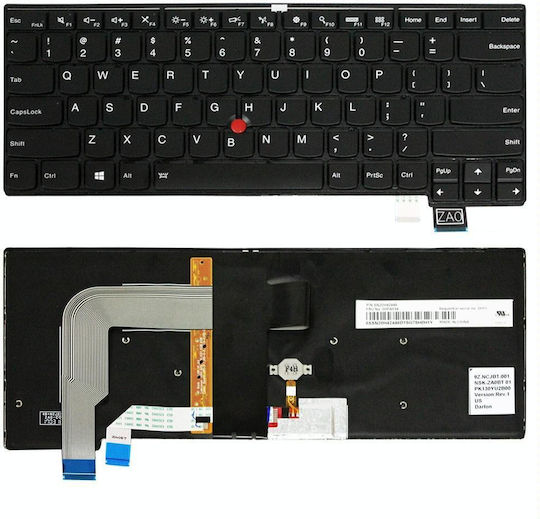 Lenovo Thinkpad T460s Us Version Laptop Keyboard