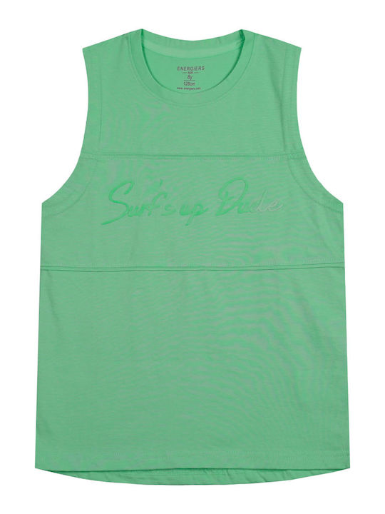 Energiers Kids Blouse Sleeveless Mint