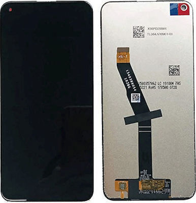 O ecran cu Mecanism Tactil pentru Realme 7i (Negru)