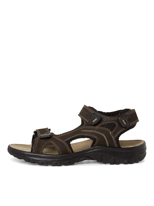 Marco Tozzi Herrensandalen in Braun Farbe