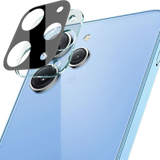 Camera Protection Tempered Glass Black for the Xiaomi Redmi 12 4G