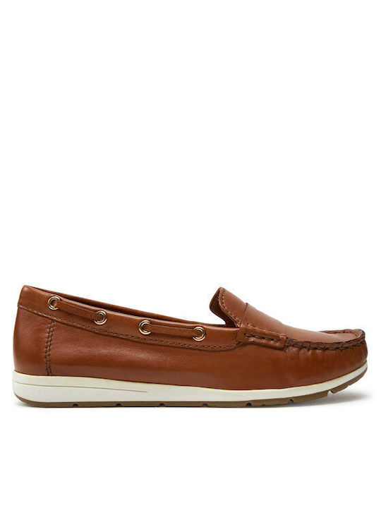 Marco Tozzi Women's Moccasins in Brown Color