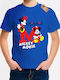 Kinder-T-Shirt Rot