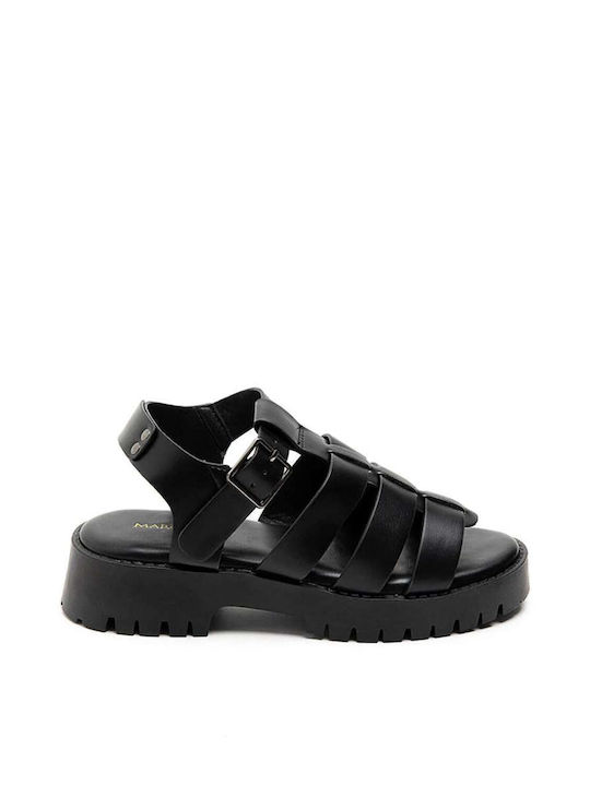 Keep Fred Women's Sandals Black