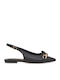 Slingback Ballerinas Black