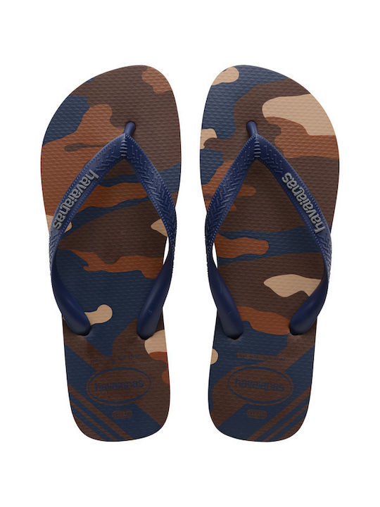 Havaianas Мъжки плажни обувки Кафяв