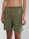 Viaato Men's Swimwear Shorts Olive