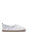 Fabric Men's Espadrilles in Beige Color