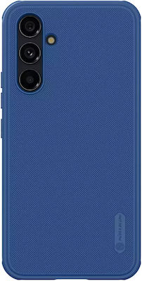 Nillkin Super Frosted Back Cover Πλαστικό / Σιλικόνης Ανθεκτικό Μπλε (Galaxy A54)