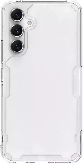 Nillkin Nature Pro Umschlag Rückseite Silikon / Kunststoff Weiß (Galaxy A54)