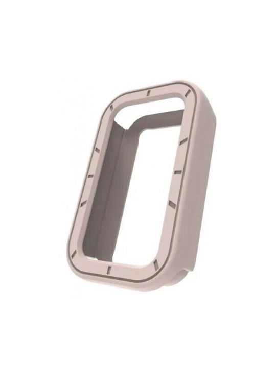 Electroplated Silikonhülle in Rosa Farbe für Amazfit Band 7