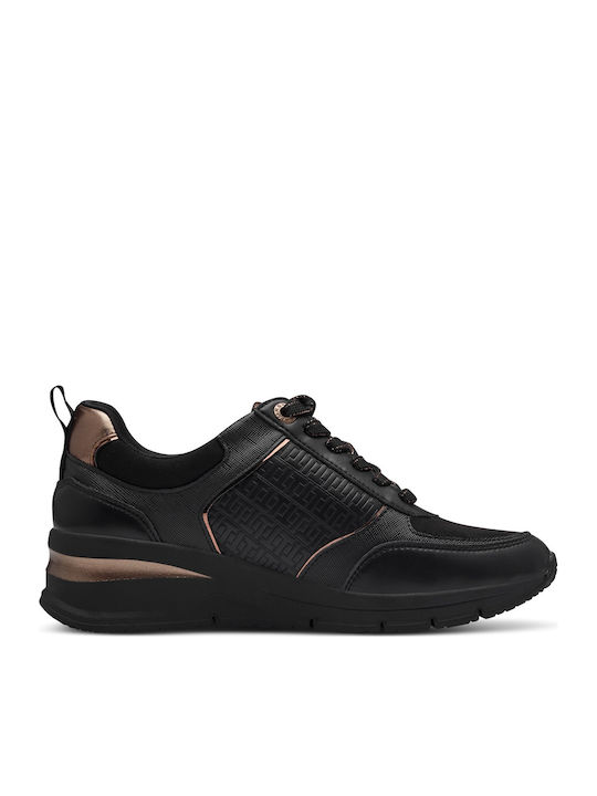 Γυναικεία Ανατομικά Sneakers Μαύρο