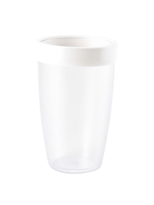 Tpster Cup Holder Plastic White