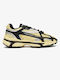 Lacoste L003 Ανδρικά Sneakers Yellow