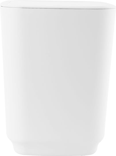 Tpster Plastic Perie de toaletă Alb
