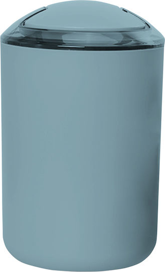 Tpster Kunststoff Badezimmer Mülleimer Blau