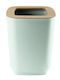 Tpster Plastic Bathroom Basket Green