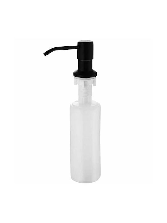 Εντοιχιζόμενο Dispenser Κουζίνας Πλαστικό Μαύρο 300ml