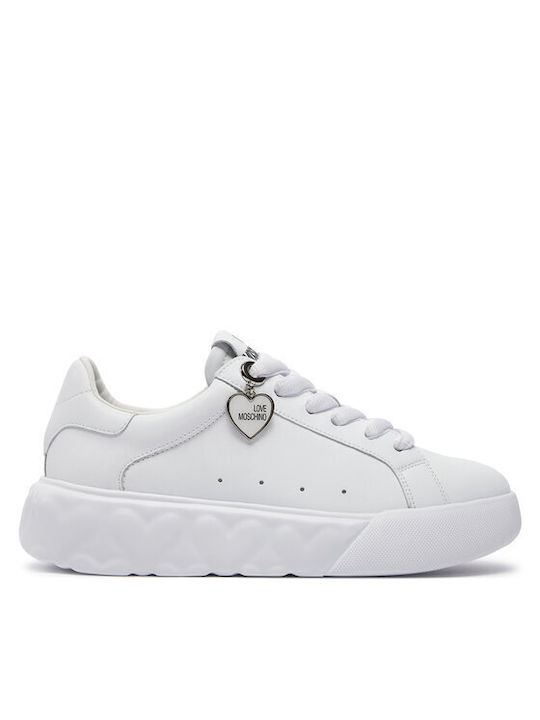Moschino Γυναικεία Sneakers Λευκό