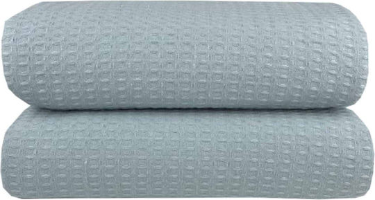 Astron Italy Κουβέρτα Ξενοδοχείου Υπέρδιπλη Πικέ 230x245cm