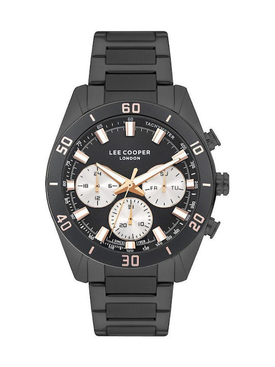 Lee Cooper Watch Battery with Metal Bracelet