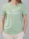 Admiral Femeie Tricou Verde