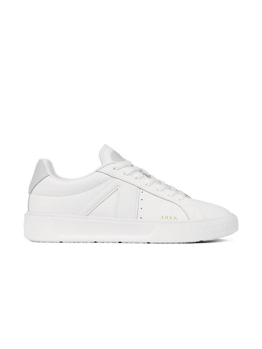 Arkk Copenhagen Sneakers Bright White Vapor Grey
