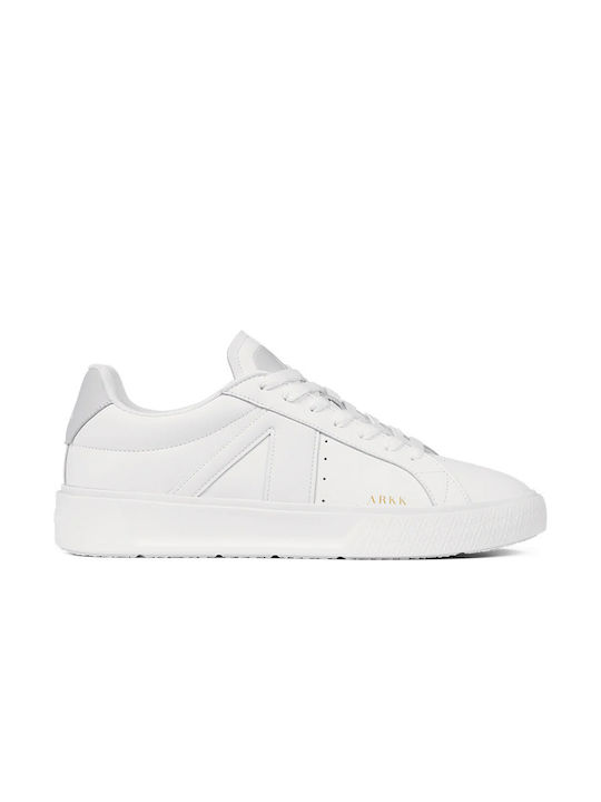 Arkk Copenhagen Bărbați Sneakers Bright White Vapor Grey