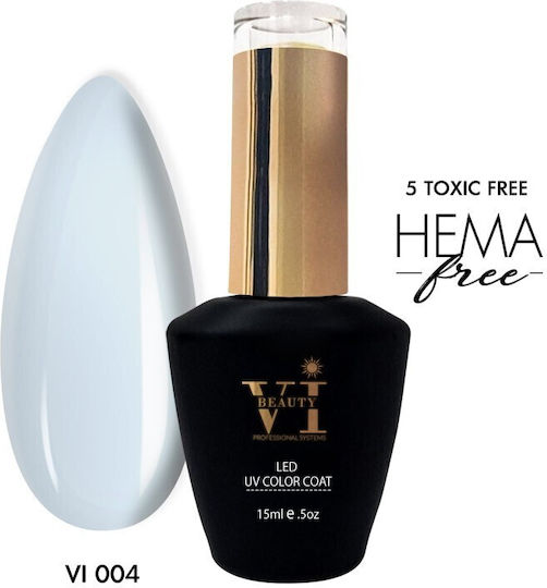 Beauty VI Semi-Permanent Nail Polish 004 15ml 1pcs