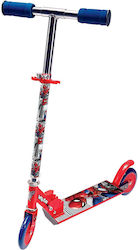 AS Kids Scooter Marvel Spiderman 2-Wheel for 5+ Years Red