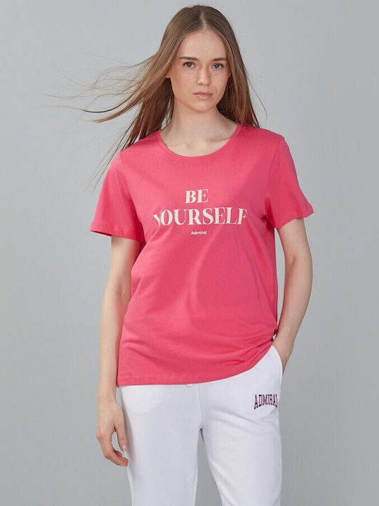 Admiral Women's T-shirt Fuchsia