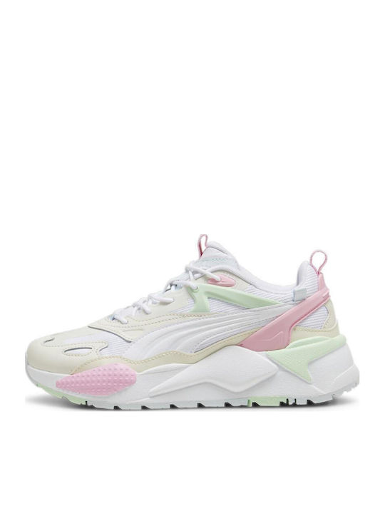 RS-X Efekt Summer Chunky Sneakers White
