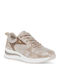 Damen Sneakers Beige